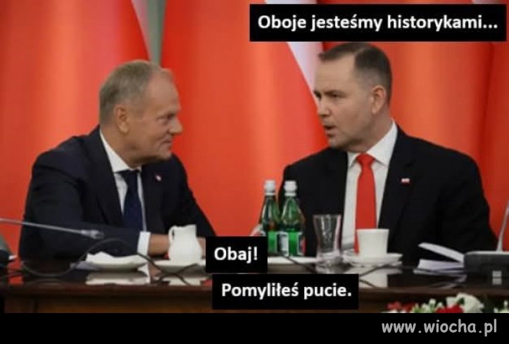 Nawrocki chciał zabłysnąć ...