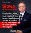 Karol nadyma się bardzo mocno...