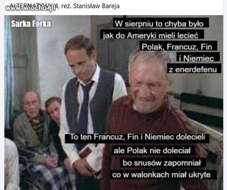 Brak snusów vs brak polskiego reprezentanta w USA