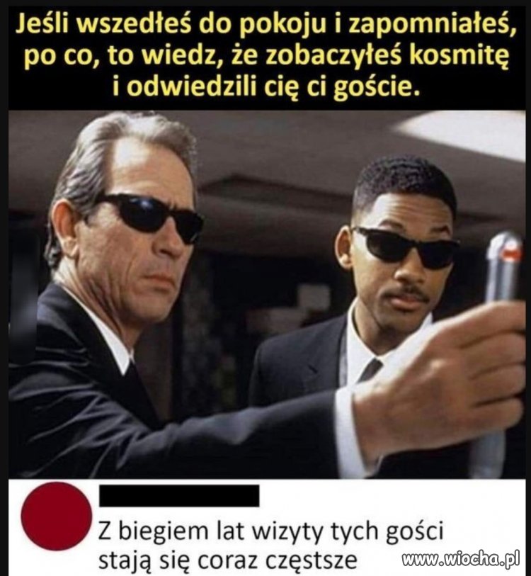 Przykre, ale niestety 