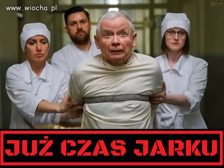 Do czubków z tym pacjentem