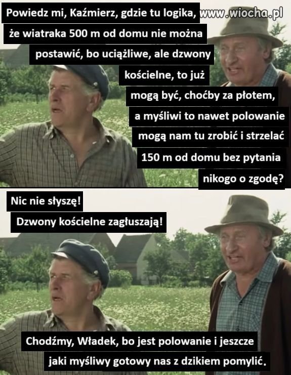 Gdzie tu sens, gdzie logika