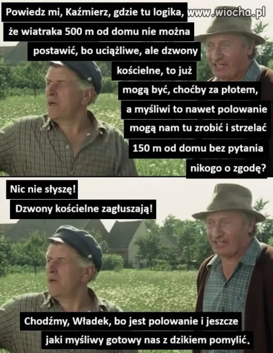 Gdzie tu sens, gdzie logika