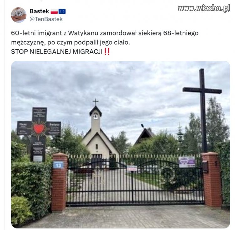Stop nielegalnej migracji!