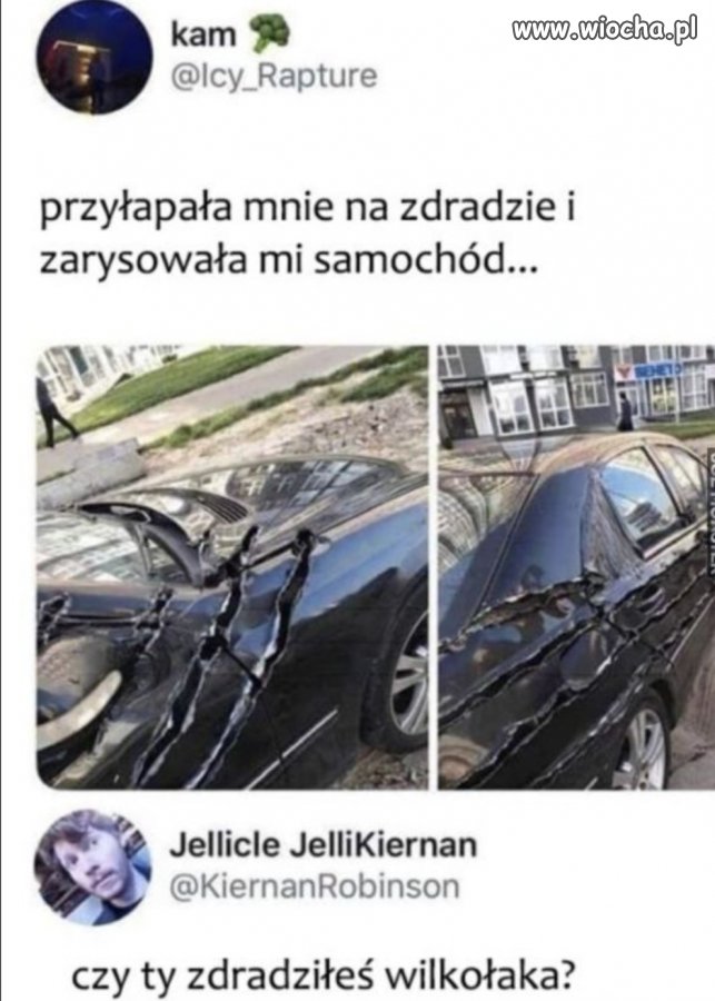 Ja to bym się bał 