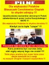 Zdrajców kiedyś wieszano ...