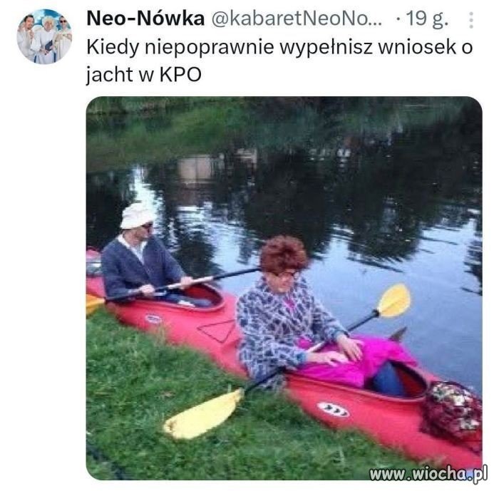 Coś nie pykło, ale za 