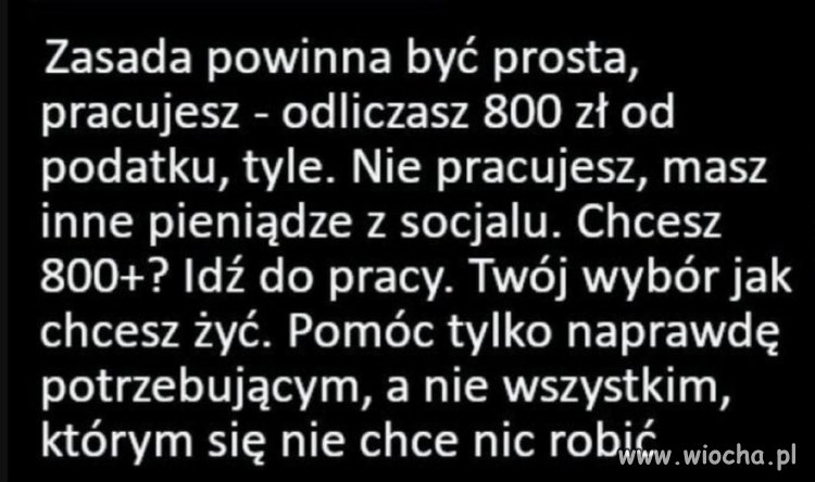 Pracujący są za
