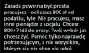 Pracujący są za
