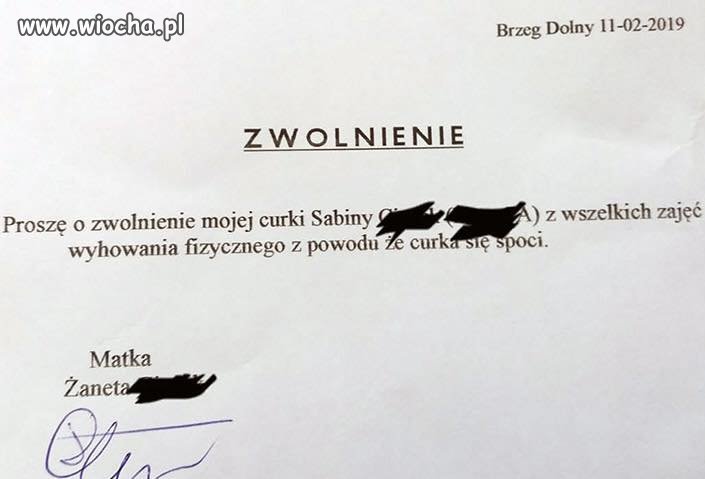 Poparła tego jednego