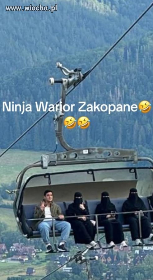 Ninja Warrior Zakopane