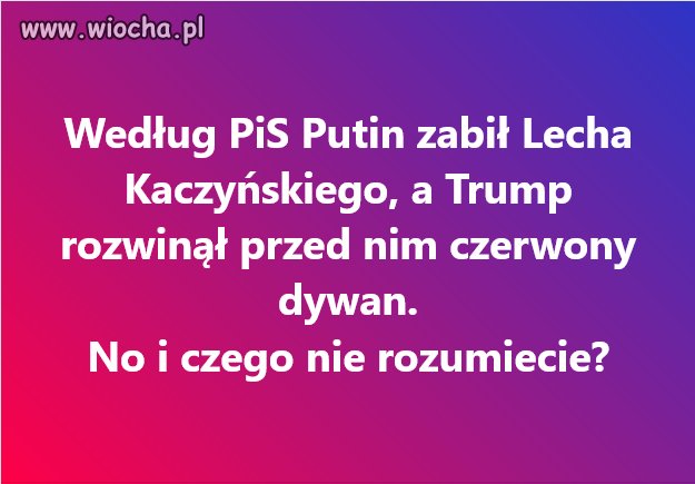 Trump, Trump, Pis.