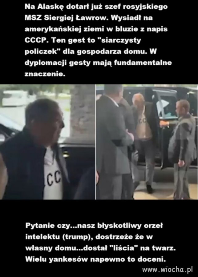 Pomarańczowy spierdzielił wszystko 