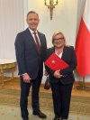 Niebo zamarło znowu