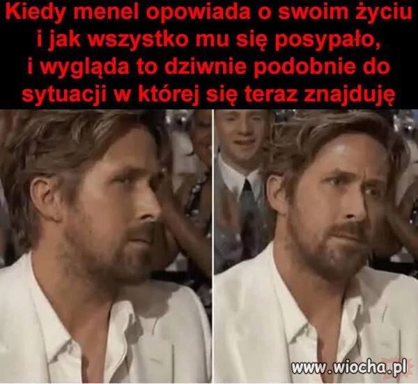 Czuć ten niepokój 