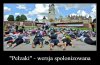 Wygląda to tak jak zawody pływackie w psychiatryku