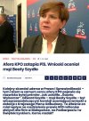 Taki rezultat knucia i szczucia senilnego Kaczynskiego!