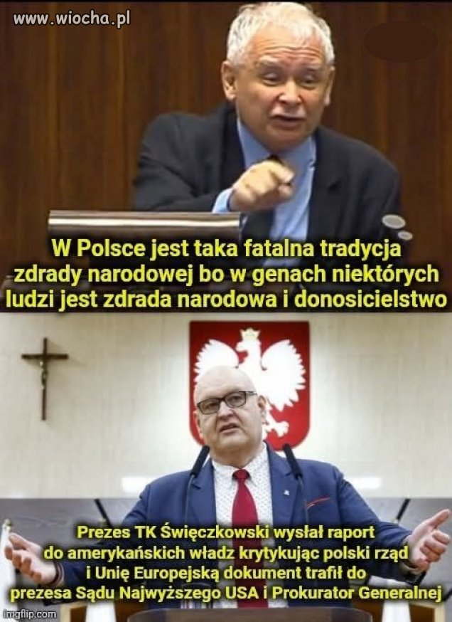 Czy ci kretyni myślą, że Polska jest 52 stanem USA