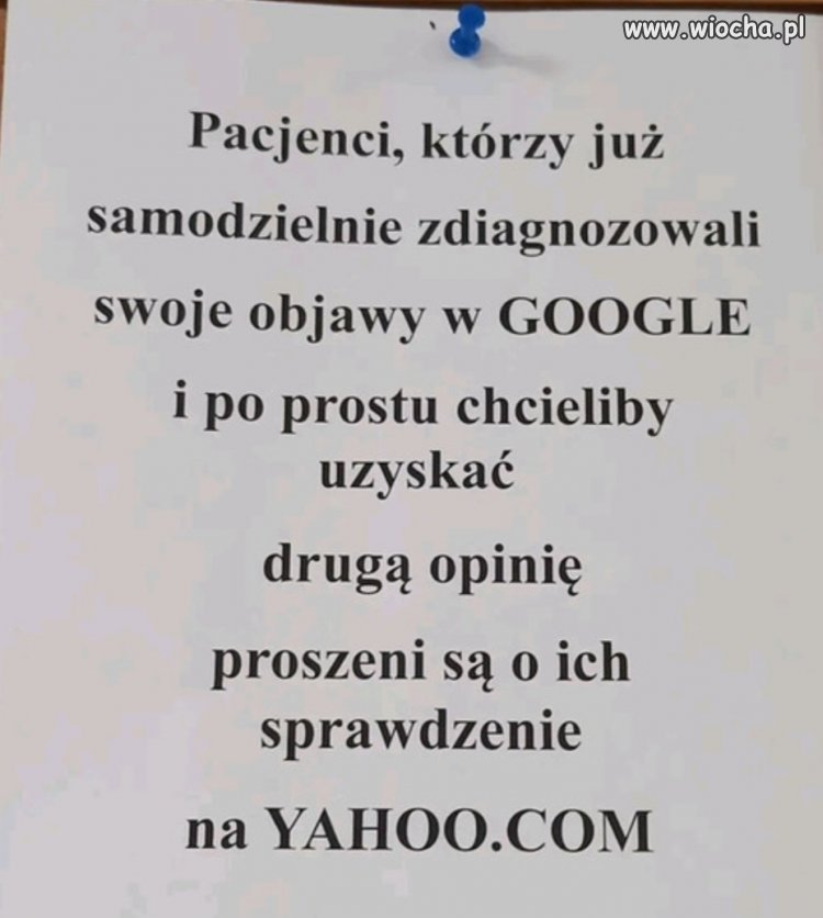 Dzisiaj tak to wygląda 