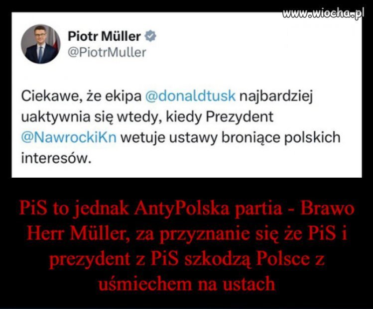 Oszuści PiSu prawdę mówią tylko przez pomyłkę...