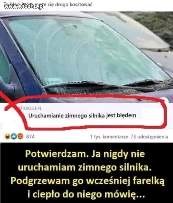Wszystko robisz źle...