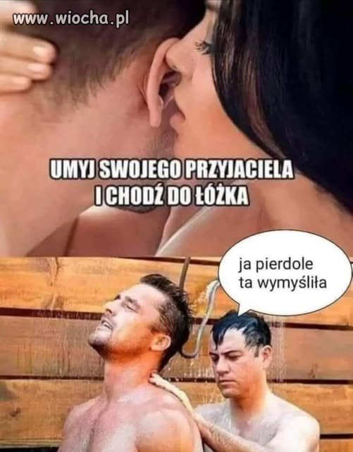 No i zrozumiał.