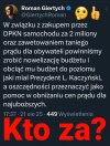 Romku zrozum, kibol nie wsiądzie do jakiegoś Merca po dupku