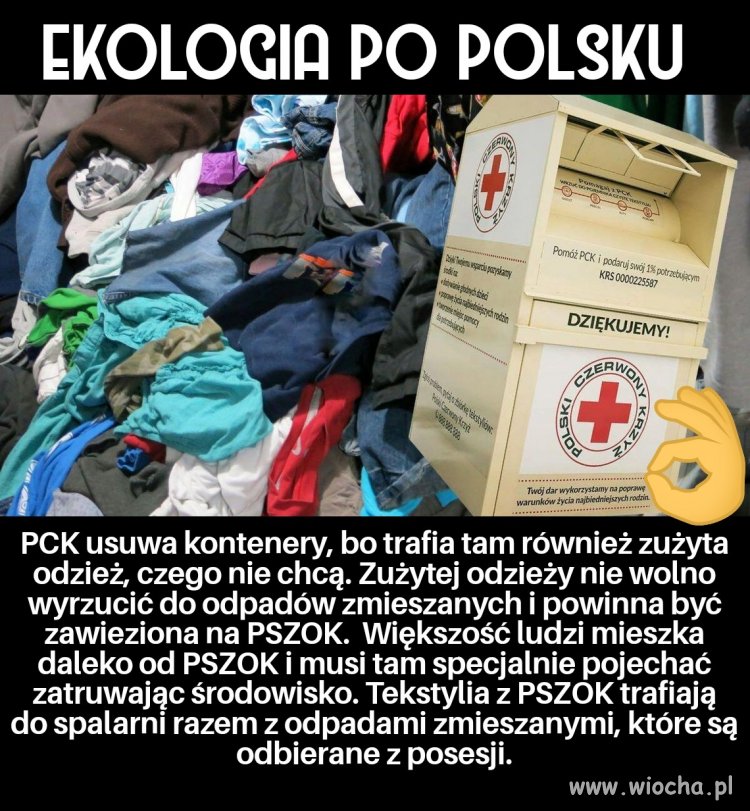 Płać za odbiór śmieci, sam je wywóź, zatruwaj środowisko 