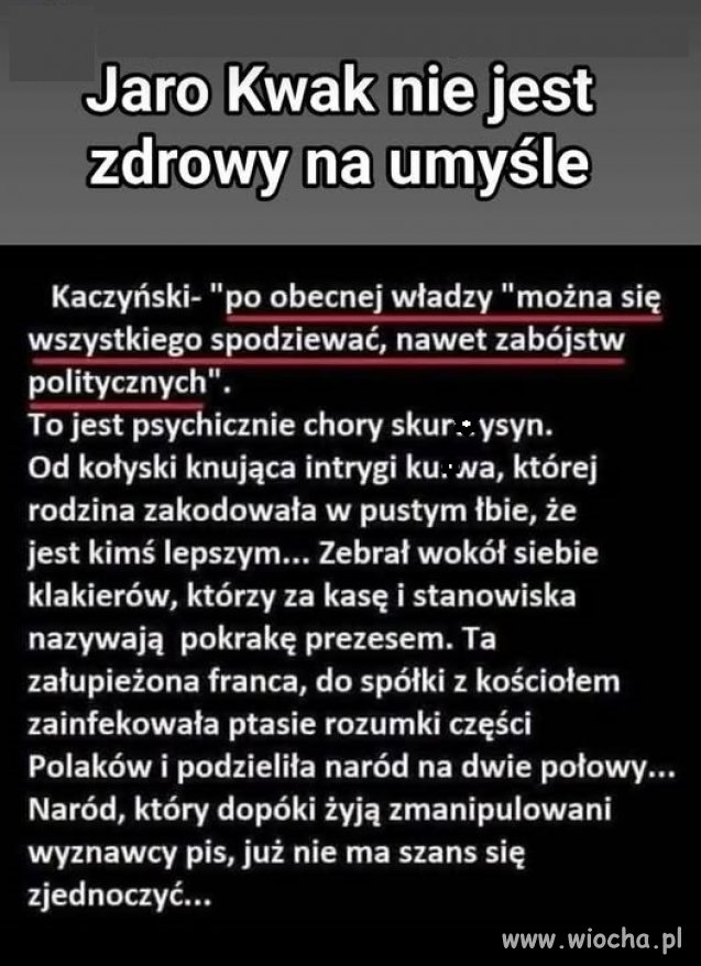 To oczywista oczywistość ...