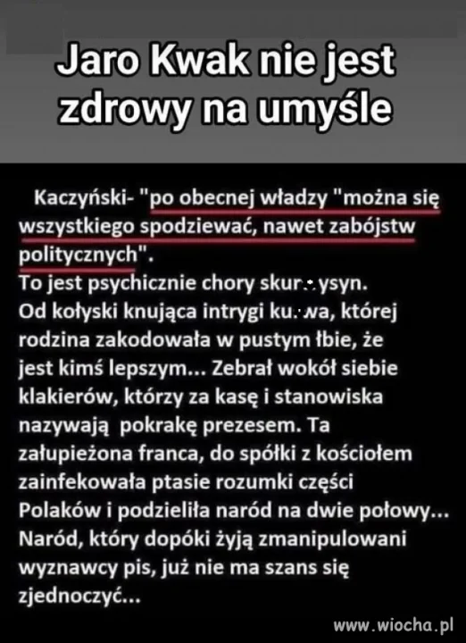 To oczywista oczywistość ...