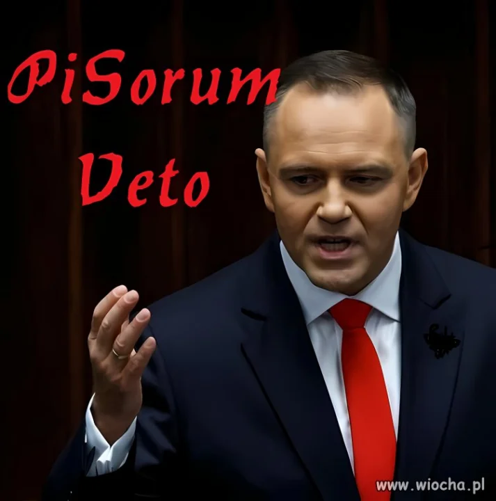 Wierny sługa prezesa.