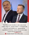 Pan Premier Donald Tusk jest bardzo zajętym człowiekiem