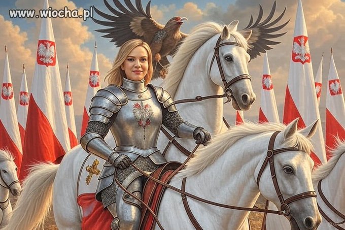 Marta D'arc po repolonizacji