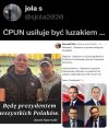 ...Myślę że będzie z nim śmieszniej, niż z Dudą... i straszniej... 