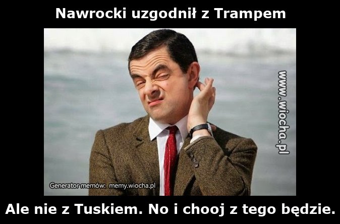 Nawrocki uzgodnił z Trampem