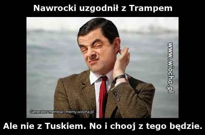 Nawrocki uzgodnił z Trampem