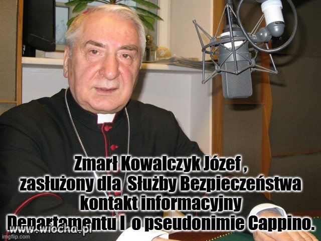 Cappino nie żyje!