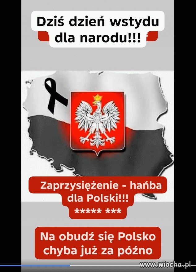 Kolejne 5 lat wstydu