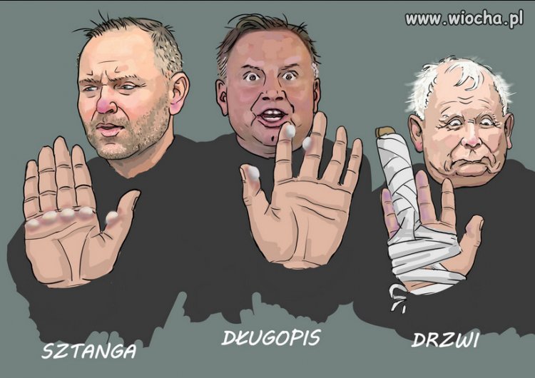 Senilny Jarozbaw zamienil debila na kibola sutenera!
