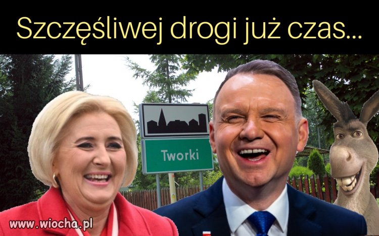 Całuski od rodaków 