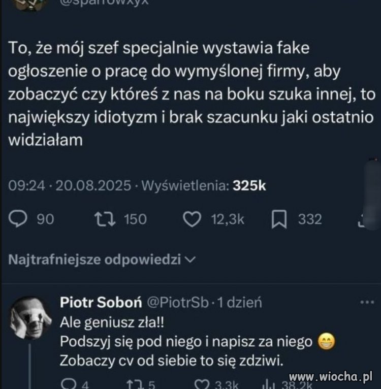 Ciekawe jestem bardzo tego 
