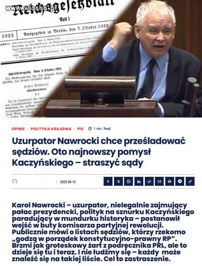 Prof. Dudek o Nawrockim. 