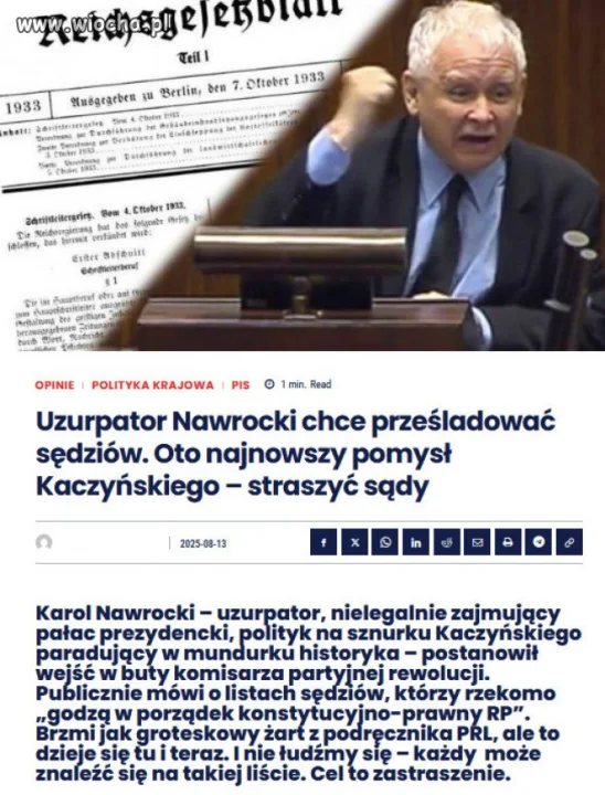 Prof. Dudek o Nawrockim. 