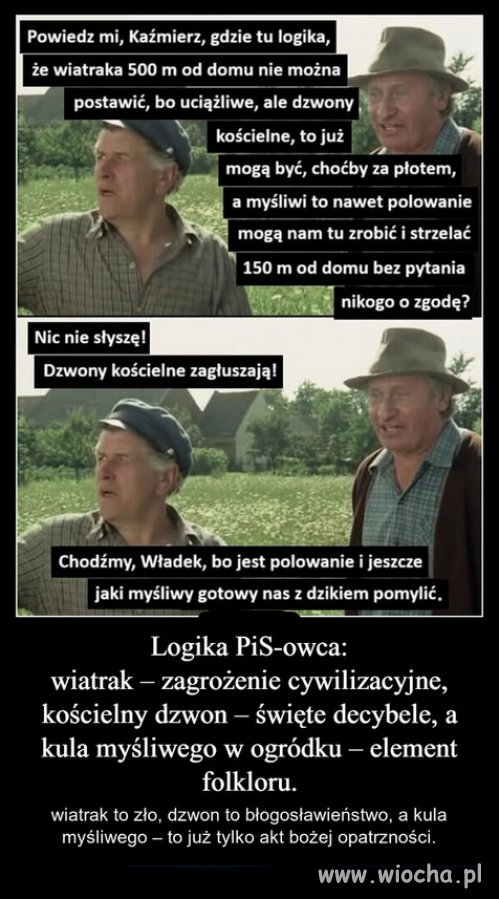 Nielogiczna logika PiSiorow, staje sie prawda!