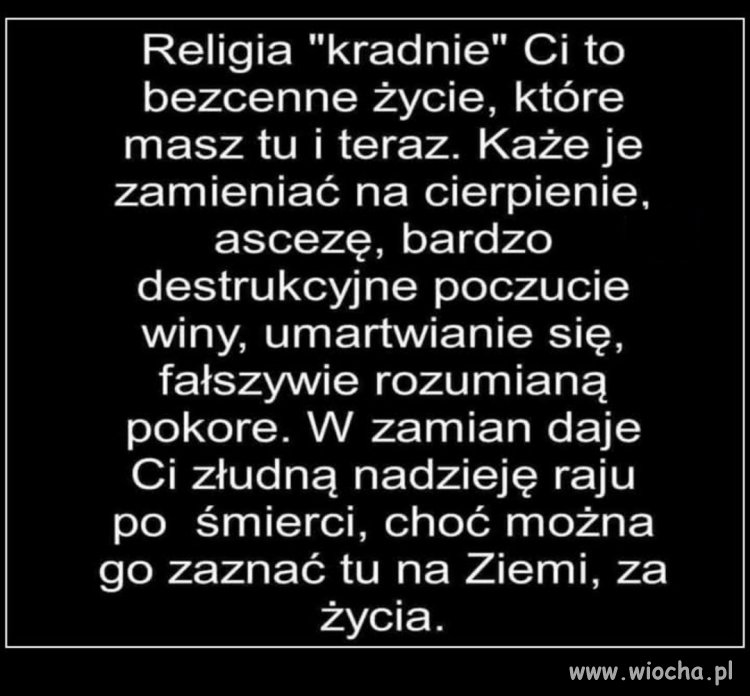 Słowo na niedzielę ...