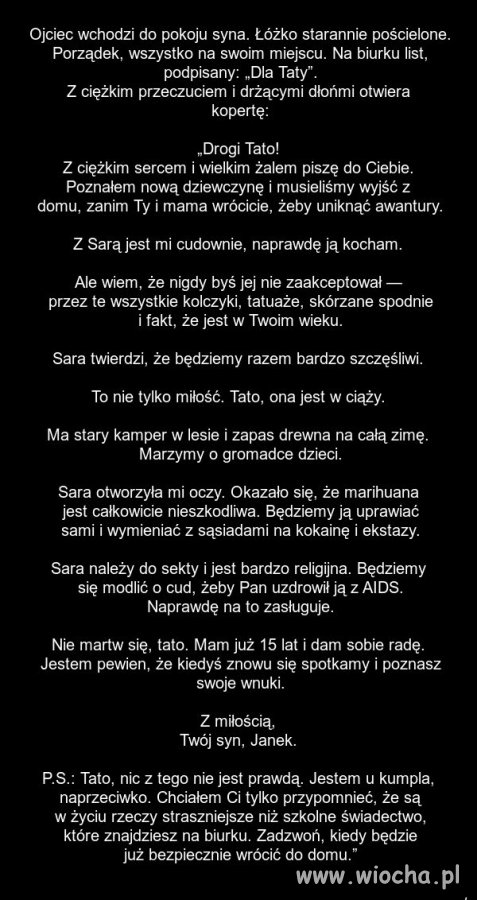 Trudne sprawy.