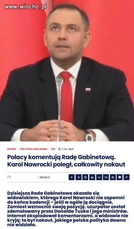 "Batyr ze wstydu mało pod stół nie wlazł"