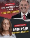 50% było za