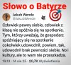 Cham zawsze zostanie chamem ...