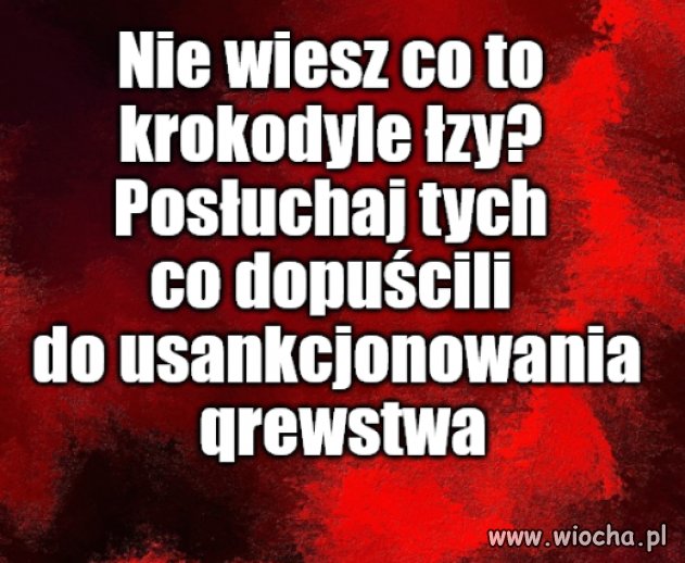 Szatan zaciera ręce. KK to potężny gracz.